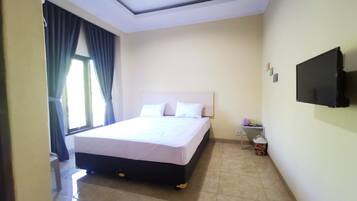 Deluxe Double Room | Free WiFi, bed sheets