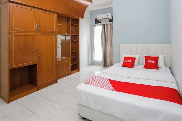 Deluxe tweepersoonskamer | Gratis wifi, beddengoed