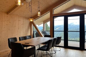 Dining - Nice chalet with sauna (Turrach)