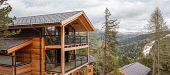 Nice chalet with sauna