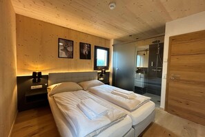Bedroom - Nice chalet with sauna (Turrach)