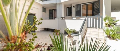 Jardines del alojamiento