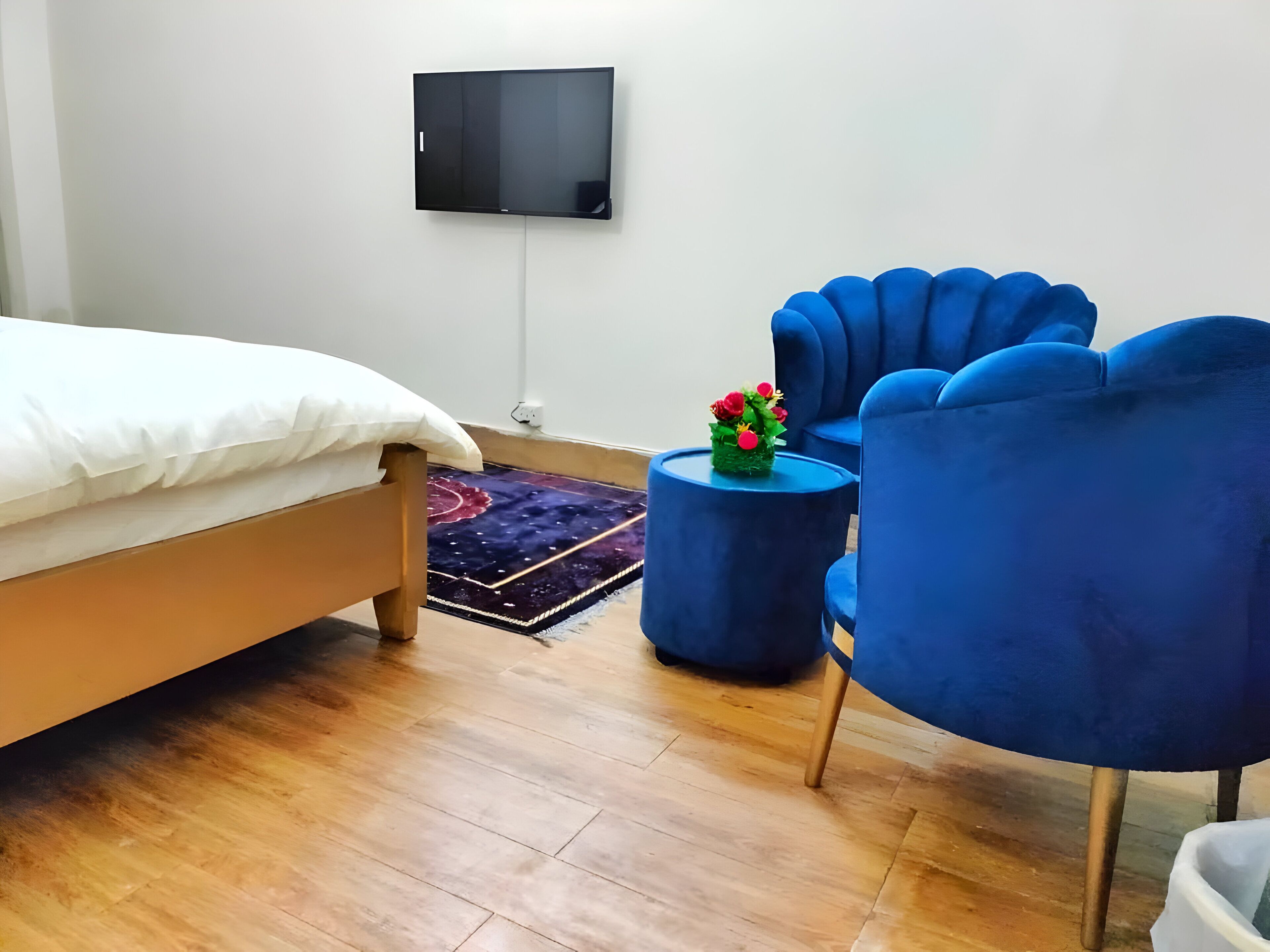 Deluxe Double Room, City View | View from room