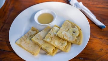 Sarapan ala kontinental setiap hari dengan biaya tambahan