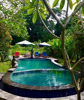 Outdoor pool - Raira Villas Lembongan  (Lembongan Island)