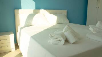 7 slaapkamers, een strijkplank/strijkijzer, wifi, beddengoed