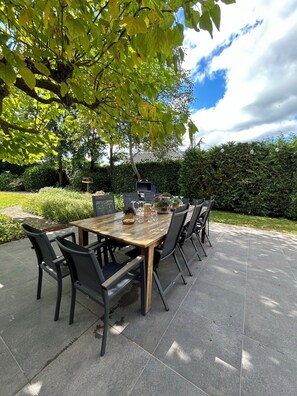 Opções para refeição ao ar livre