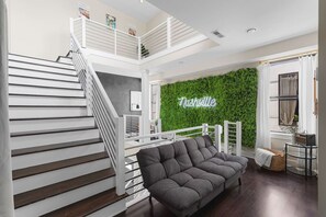 Interior - Modern Home with Rooftop Deck - Walk to Coffee, Restaurants, Brewery (Nashville)