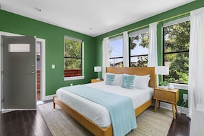 2 habitaciones, wifi gratis y ropa de cama 