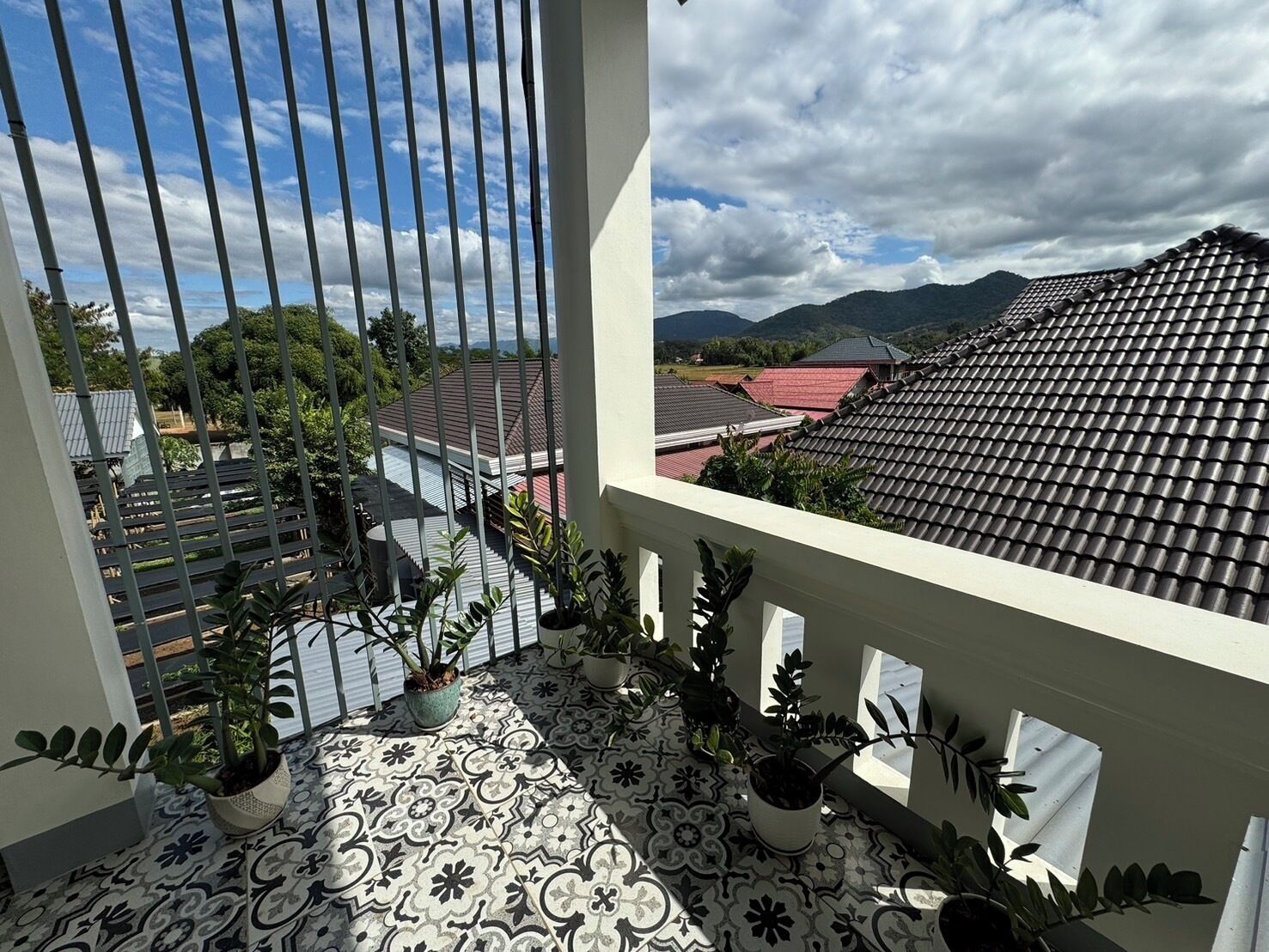 Forget me nots Mountain View | ระเบียง