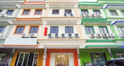 Hotel O Rungkut Near Its Surabaya Formerly Ace Business Hotel