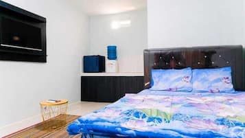 Chambre Double Standard | Wi-Fi gratuit, draps fournis