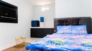 Dobbeltrom – standard | Wi-fi (inkludert) og sengetøy