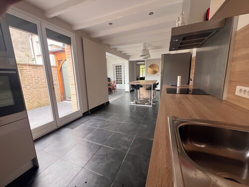 Villa du casino au cœur de Malo les bains proche plage digue de Malo kursaal