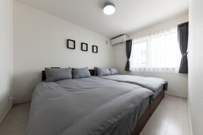 4 habitaciones, tabla de planchar con plancha y wifi gratis