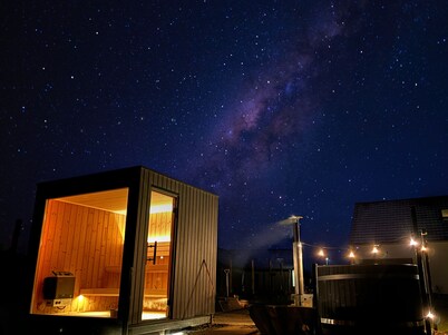 Nordisches Haus mit Sauna und Hot Tub an der Ostsee in Polen - Hunde Willkommen!