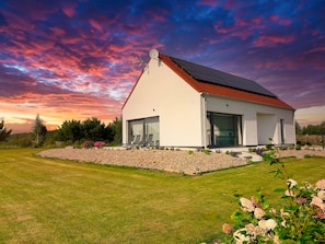 Exterior - Nordisches Haus mit Sauna und Hot Tub an der Ostsee in Polen - Hunde Willkommen! (Kolczewo)