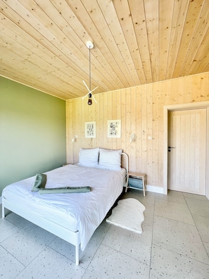 2 bedrooms, iron/ironing board, travel crib, free WiFi - Nordisches Haus mit Sauna und Hot Tub an der Ostsee in Polen - Hunde Willkommen! (Kolczewo)
