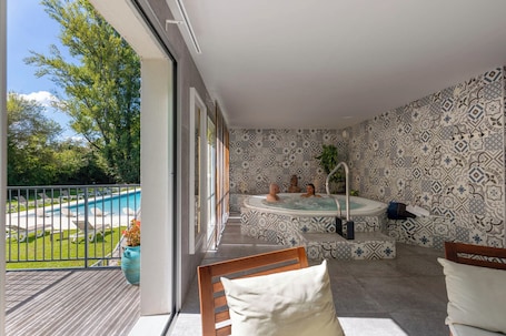 Spa. Hôtel La Ségalière Spa Bar