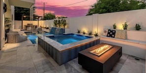 Pool - Ultra-Luxe Old Town Estate | Resort Pool + Spa (Scottsdale)