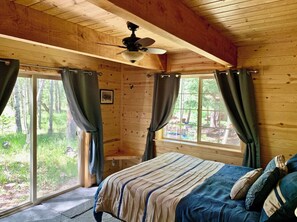 4 chambres, accès au Wi-Fi (inclus), literie fournie