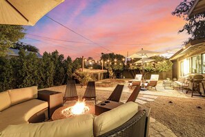 Terrace/patio - SolaNova Designer Retreat | Spa Pool & Movie Room (Scottsdale)