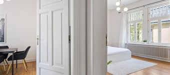 Spacious & Tranquil Room in Limpertsberg