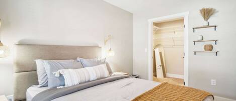 2 chambres, bureau, fer et planche à repasser, Wi-Fi