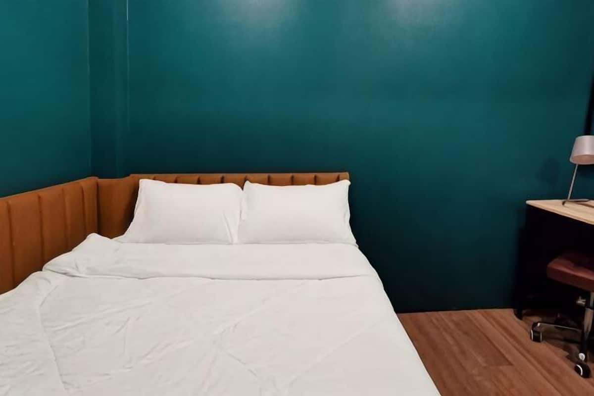 Wifi gratis y ropa de cama