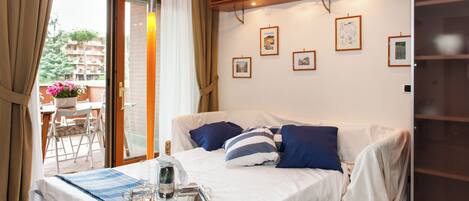 1 Schlafzimmer, Bügeleisen/Bügelbrett, WLAN, Bettwäsche