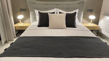 Studio | Wi-Fi gratis dan seprai linen