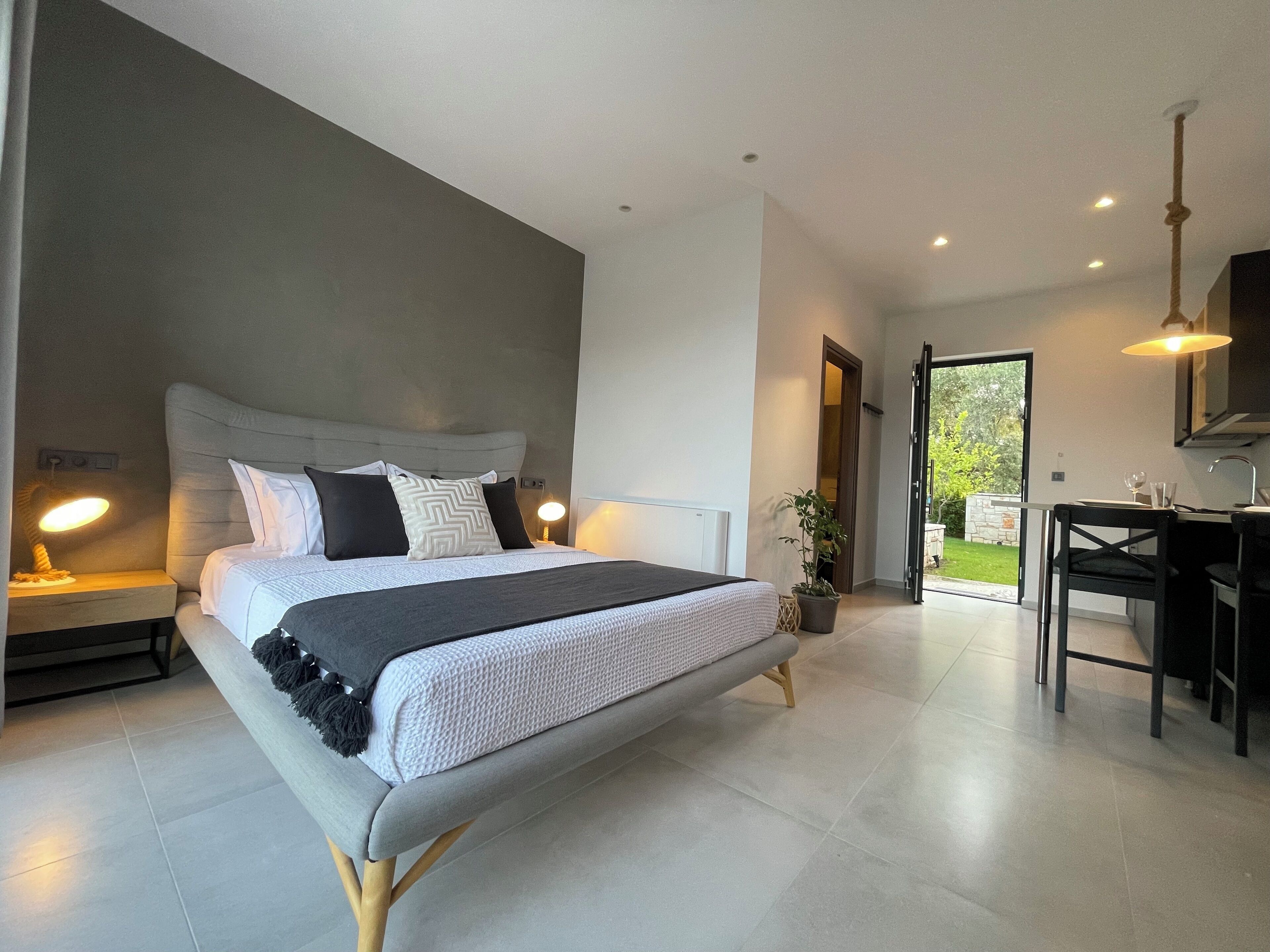 Estudio | Wifi gratis y ropa de cama