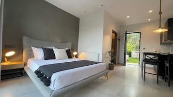 Estudio | Wifi gratis y ropa de cama