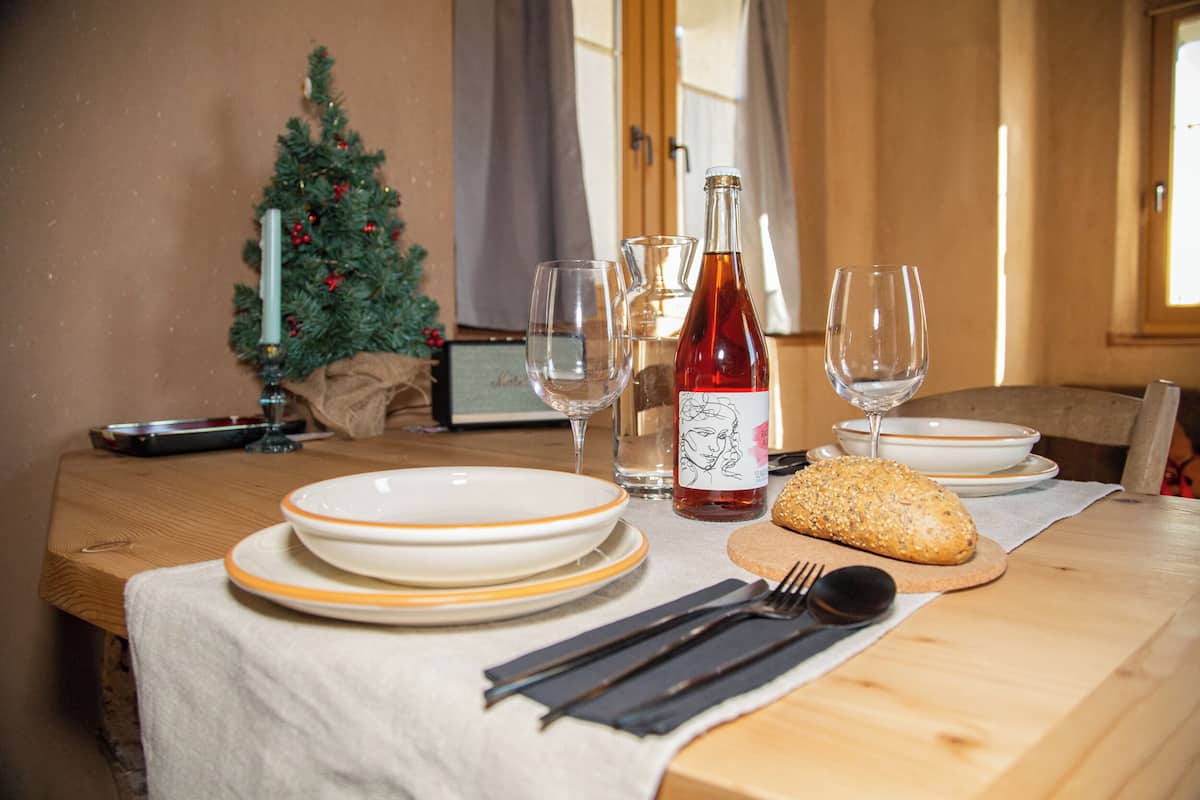 Deluxe Triple Room, Mountain View | Private kitchen