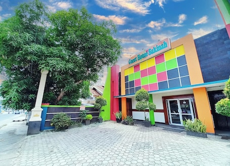 Exterior. Guest House Syariah GS Sakinah, Kota Metro