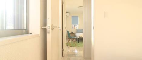 3 slaapkamers, een bureau, gratis wifi, beddengoed