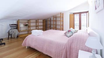 1 Schlafzimmer, Reisekinderbett, WLAN, BettwÀsche