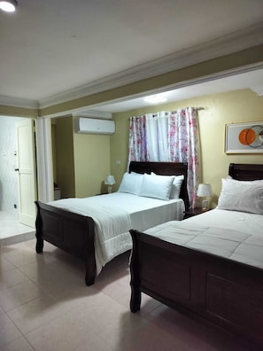 4 chambres, Wi-Fi gratuit, draps fournis