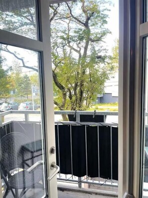 Balcony - Day Dream Apartments Laugavegur 139 (Reykjavik)
