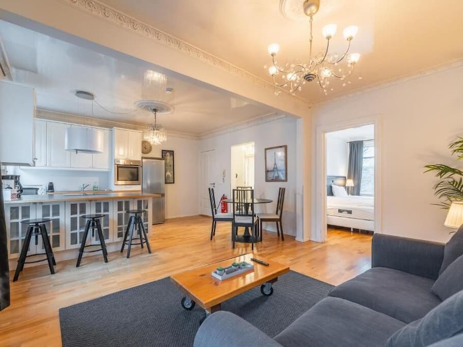 Signature-huoneisto | Ruokailu omassa huoneessa