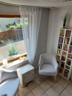 Interior - Ferienhaus "gängelbach" Auszeit im Grünen bei Bachrauschen! (Weinheim)