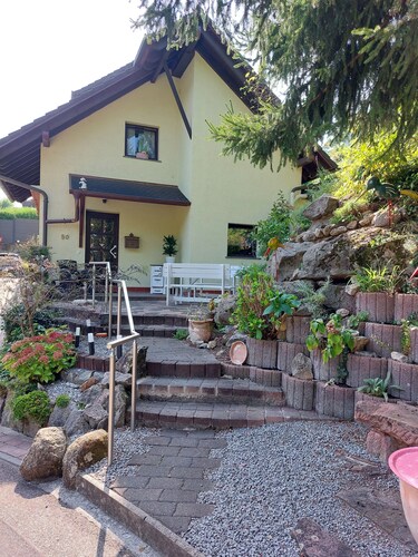 Ferienhaus "gängelbach" Auszeit im Grünen bei Bachrauschen!