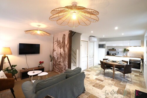 Le gîte de Ty Maël, à pieds des commerces et à moins de 1km des plages !