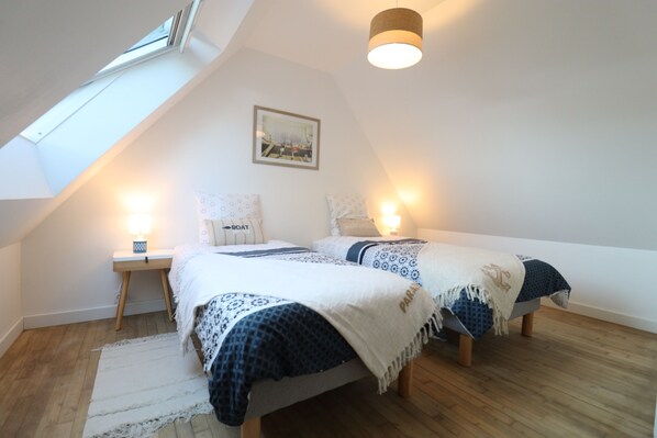 2 Schlafzimmer, Bügeleisen/Bügelbrett, WLAN, Bettwäsche