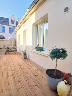 Restauration extérieure