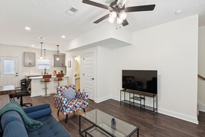 Télévision, espaces bureaux