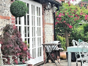 Maison | Restauration en plein air