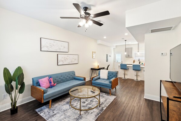 Fernseher, Arbeitsbereiche