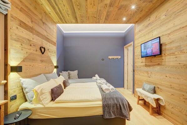 1 chambre, Wi-Fi gratuit, draps fournis
