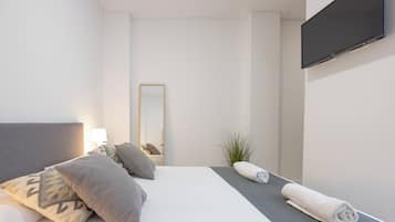2 chambres, fer et planche Ă repasser, Wi-Fi gratuit
